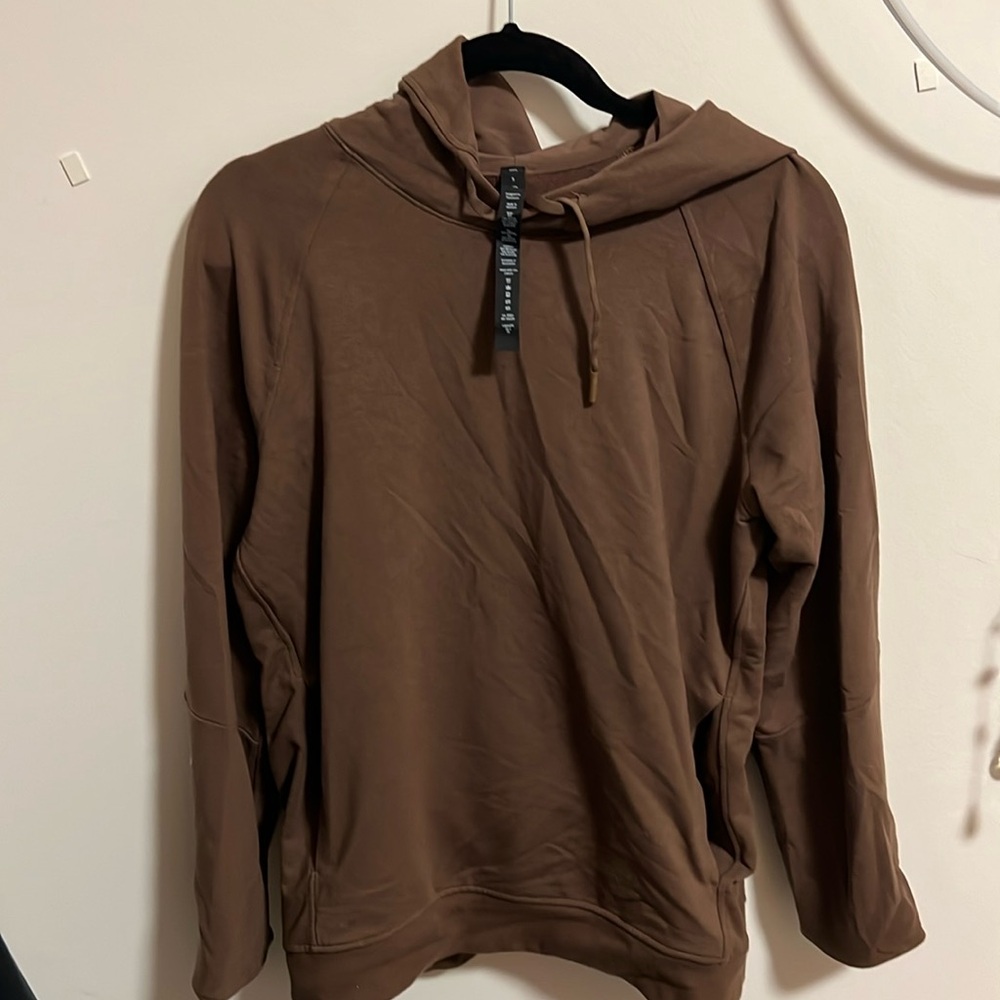 Brown Lululemon Sweatshirt